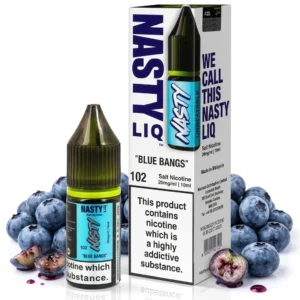 Blueberry Salt Nicotine E-Liquid by Nasty