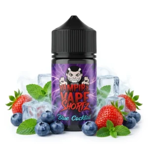 Blue Cocktail 50ml Shortfill E-liquid by Vampire Vape Shortz
