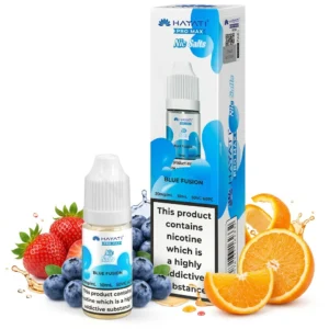 Blueberry, Orange, Strawberry Salt Nicotine E-Liquid by Hayati