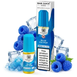 Blue Raspberry, Ice / Slush Salt Nicotine by Bar Juice