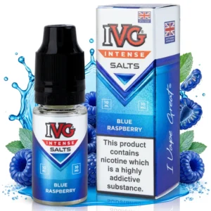 Blue Raspberry Salt Nicotine E-Liquid by IVG