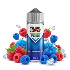 Blue Raspberry Shortfill E-Liquid by IVG 100ml