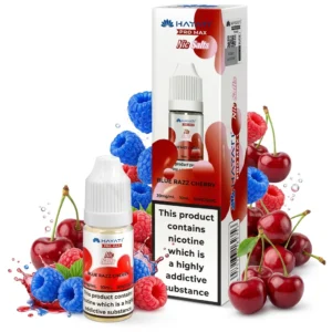 Blue Raspberry, Cherry, Raspberry Salt Nicotine E-Liquid by Hayati