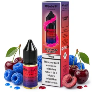 Blue Raspberry, Cherry Salt Nicotine E-Liquid by Elux
