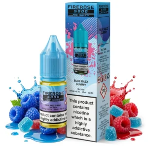 Blue Raspberry, Raspberry, Sweets / Candy Salt Nicotine E-Liquid by Elux