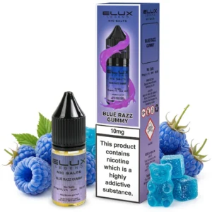 Blue Raspberry, Sweets Salt Nicotine E-Liquid by Elux