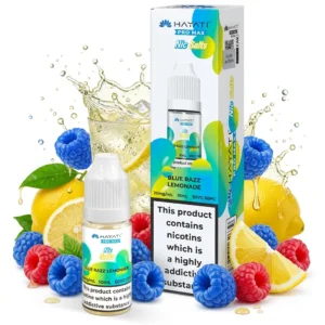 Blue Raspberry, Lemonade, Raspberry Salt Nicotine E-Liquid by Hayati