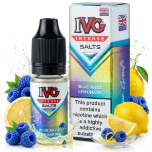 Blue Raspberry, Lemonade Salt Nicotine E-Liquid by IVG