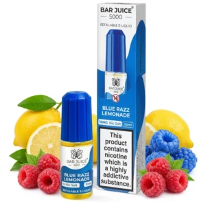 Blue Raspberry, Lemonade, Raspberry Salt Nicotine by Bar Juice