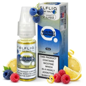 Blue Raspberry, Lemonade, Raspberry Salt Nicotine by Elf Bar
