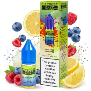 Blue Raspberry, Lemonade, Raspberry Salt Nicotine E-Liquid by Elux