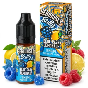 Blue Raspberry, Lemonade, Raspberry Salt Nicotine E-Liquid by Doozy
