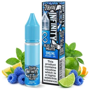 Blue Raspberry, Citrus, Lime, Mint, Mojito Salt Nicotine E-Liquid by Doozy