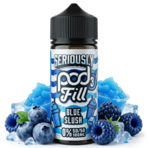 Blue Slush Shortfill E-Liquid 100ml