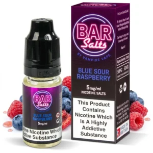 Blueberry, Raspberry Salt Nicotine E-Liquid by Vampire Vape