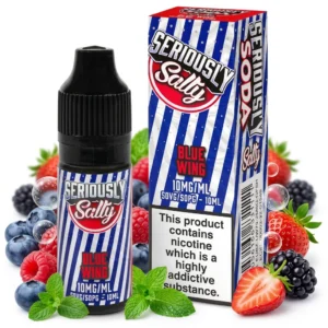 Energy Drink, Fizzy / Soda Pop, Mixed Berries Salt Nicotine E-Liquid by Doozy