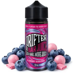 Blueberry Bubblegum Shortfill by Drifter Bar Juice 100ml