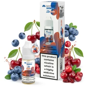 Blueberry, Cherry, Cranberry Salt Nicotine E-Liquid by Hayati