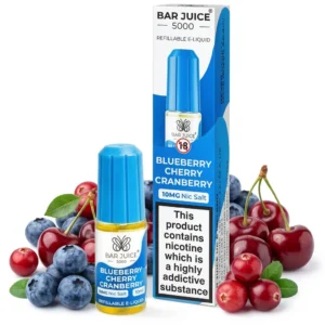Blueberry, Cherry, Cranberry Salt Nicotine by Bar Juice