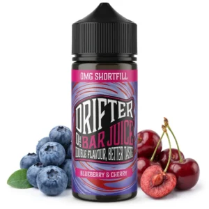 Blueberry Cherry Shortfill E-Liquid 100ml