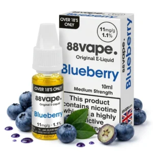 Blueberry Freebase Nicotine E-Liquid by Vapouriz