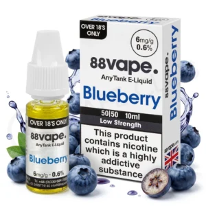 Blueberry E-Liquid by 88Vape Any Tank