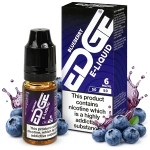 Blueberry Freebase Nicotine E-Liquid by Edge