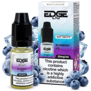 Blueberry Ice / Slush Salt Nicotine E-Liquid by Edge