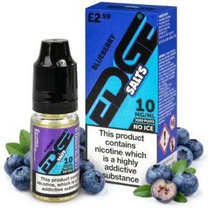 Blueberry Salt Nicotine E-Liquid by Edge