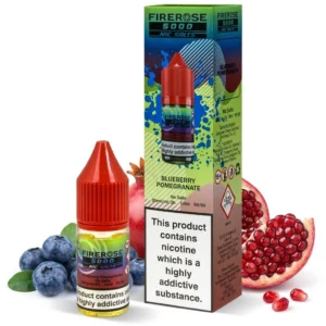Blueberry, Pomegranate Salt Nicotine E-Liquid by Elux