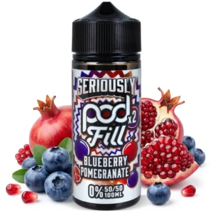 Blueberry Pomegranate Shortfill E-Liquid 100ml