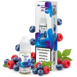 Blueberry, Raspberry Salt Nicotine E-Liquid by Hayati
