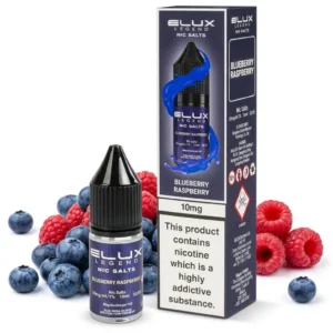 Blueberry, Raspberry Salt Nicotine E-Liquid by Elux