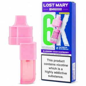 Lost Mary BM6000 Pods - Blueberry Sour Raspberry