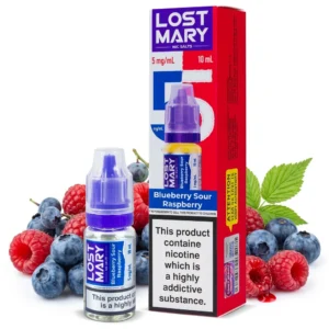 Blueberry, Raspberry E-Liquid by Lost Mary