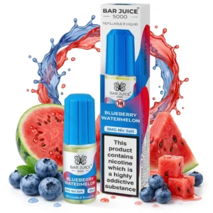 Blueberry, Watermelon Salt Nicotine E-Liquid by Bar Juice