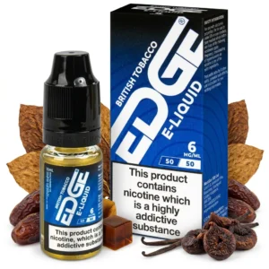 Tobacco Freebase Nicotine E-Liquid by Edge