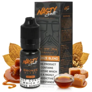 Caramel, Tobacco Salt Nicotine E-Liquid by Nasty