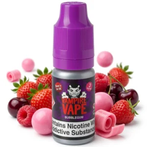 Bubblegum freebase nicotine E-Liquid by Vampire Vape