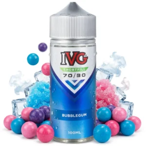 Bubblegum Shortfill E-Liquid by IVG 100ml