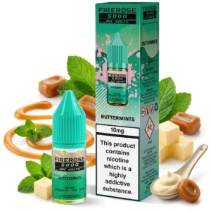 Caramel, Cream, Mint Salt Nicotine E-Liquid by Elux