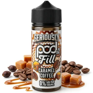 Caramel Coffee Shortfill E-Liquid 100ml