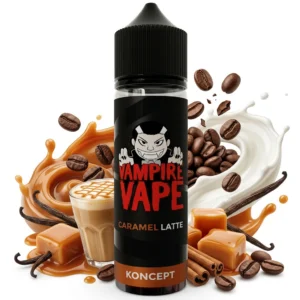 Caramel Latte Shortfill E-Liquid by Vampire Vape 50ml