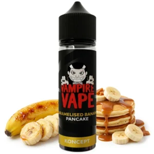Caramelised Banana Pancake Shortfill E-Liquid by Vampire Vape 50ml