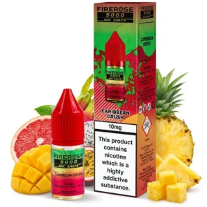 Grapefruit, Mango, Pineapple, Tropical Fruit Salt Nicotine E-Liquid by Elux