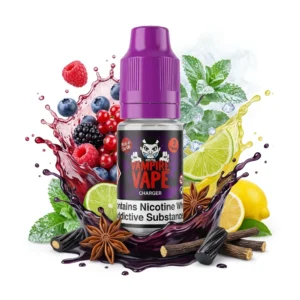 Aniseed Liquorice, Citrus, Menthol, Mixed Berries freebase nicotine E-Liquid