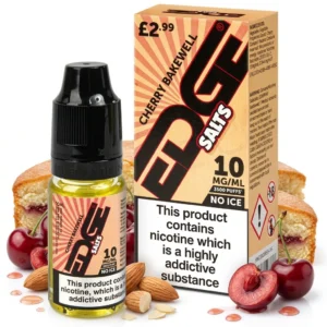 Almond, Cake, Cherry Salt Nicotine E-Liquid by Edge