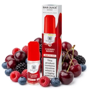 Cherry, Mixed Berries Salt Nicotine by Bar Juice