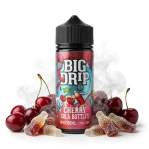 Cherry Cola Bottles Shortfill E-Liquid by Big Drip 100ml