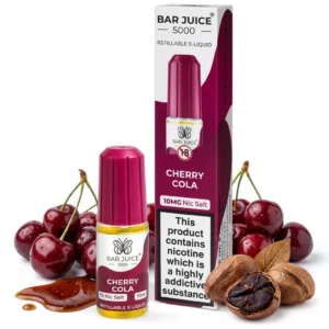 Cherry, Cola Salt Nicotine E-Liquid by Bar Juice